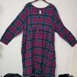 Cotton women’s lounge dress